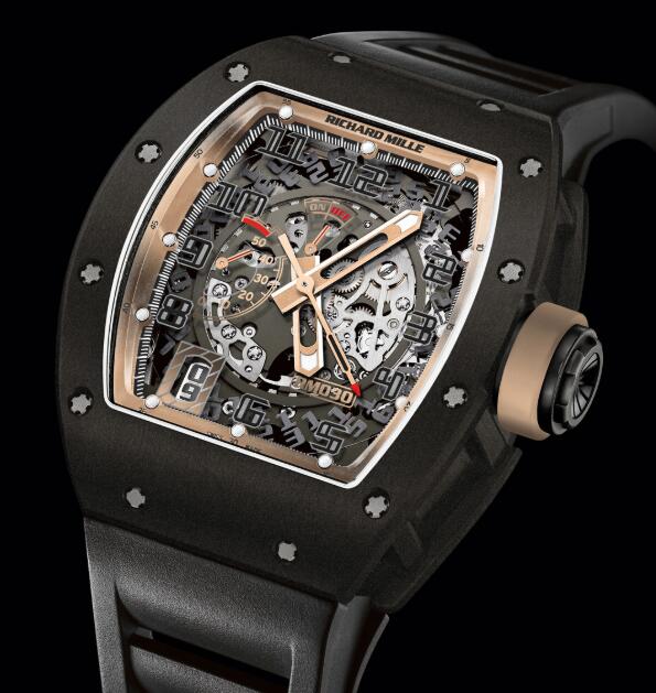 Richard Mille RM 030 BLACK CARBON Replica Watch